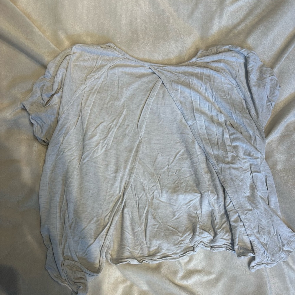 Talula White Open Back Top - Picture 3 of 4